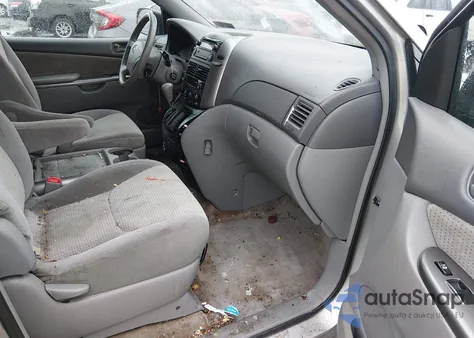 2009 Toyota Sienna Le z USA, uszkodzony, nr VIN 5TDZK23C09S285800